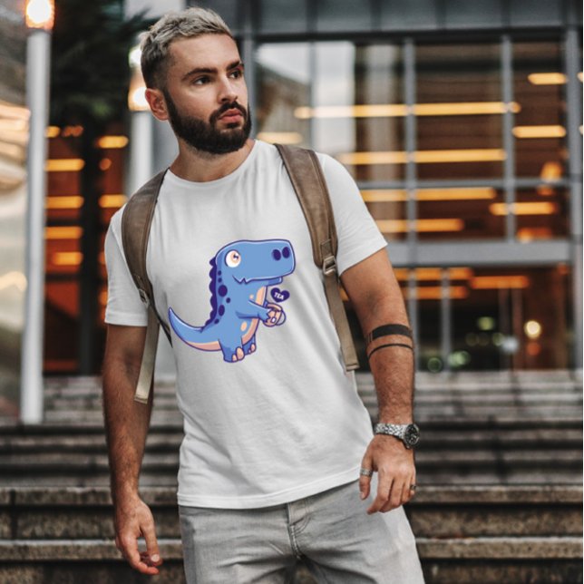 Dinosaurier mit Tee (Von Creator hochgeladen)