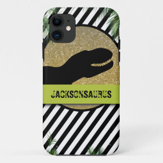 Dinosaurier-Monogramm Case-Mate iPhone Hülle