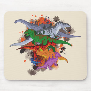 Dinosaurier Mousepad