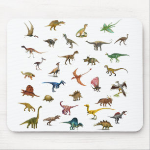 Dinosaurier Mousepad