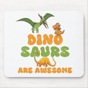 Dinosaurier Mousepad