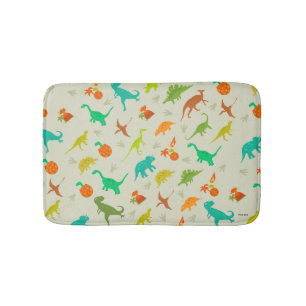 Dinosaurier-Muster Badematte