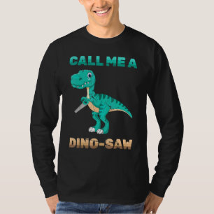 Dinosaurier - nennen Sie mich eine Dino-Sauna - Zi T-Shirt
