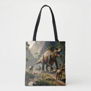 Dinosaurier nerdy geek Masculine Man Pursuit Bag Tasche