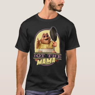Dinosaurier Not The Mama (DNS0020-501BLK) Men_s St T-Shirt