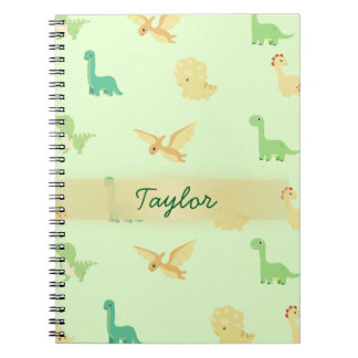 Dinosaurier-Notebook für Kinder - Fun Jurassic Jou Notizblock
