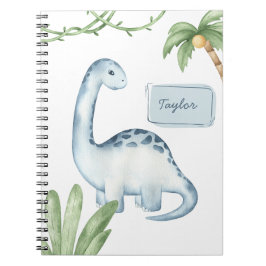 Dinosaurier-Notebook - Niedliches vorhistorisches Notizblock