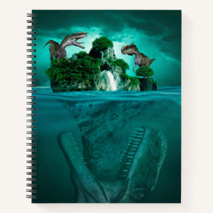 Dinosaurier-Notebook Notizbuch