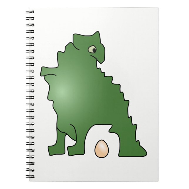 Dinosaurier Notizblock (Vorderseite)