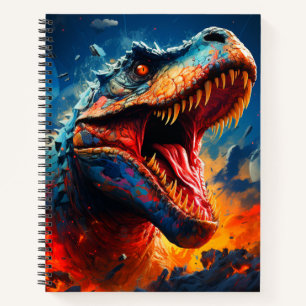 Dinosaurier Notizbuch