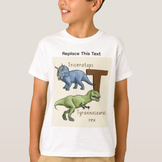 Dinosaurier oder prähistorisches Tier T-Shirt