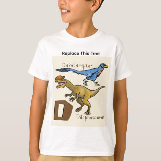 Dinosaurier oder prähistorisches Tier T-Shirt