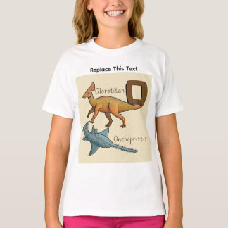 Dinosaurier- oder prähistorisches Tier-T-Shirt T-Shirt