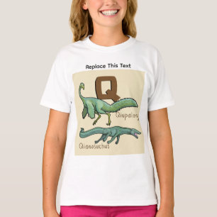 Dinosaurier- oder prähistorisches Tier-T-Shirt T-Shirt