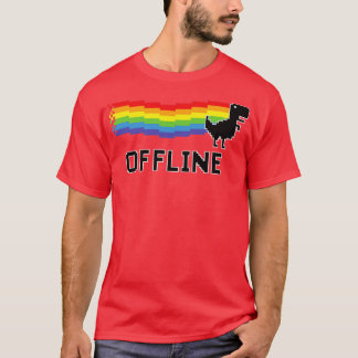 Dinosaurier offline T-Shirt