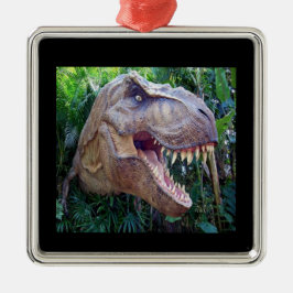Dinosaurier Ornament Aus Metall