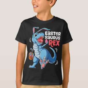Dinosaurier Ostersaurus T Rex Boys Girls Kinder Bu T-Shirt
