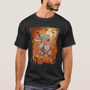 Dinosaurier Outfit T Rex Mummy billig Halloween Co T-Shirt
