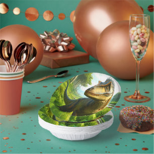 Dinosaurier Pappteller