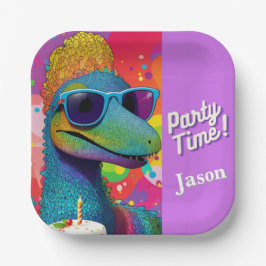 Dinosaurier Party Paper Teller