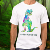 Dinosaurier Party Vater Daddysaurus Rex