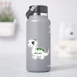 Dinosaurier Personalisiert Name Funny niedlich Aufkleber