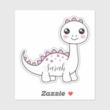 Dinosaurier Personalisiert Name Funny niedlich