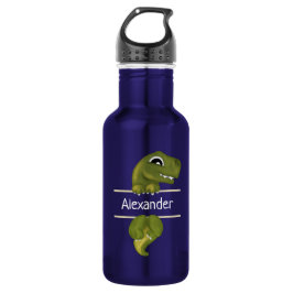 Dinosaurier Personalisierte Niedliche Kinder Edelstahlflasche