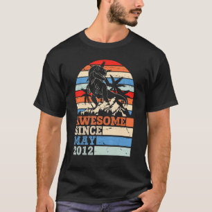 Dinosaurier Phantastisch seit Mai 2012 Happy Birth T-Shirt