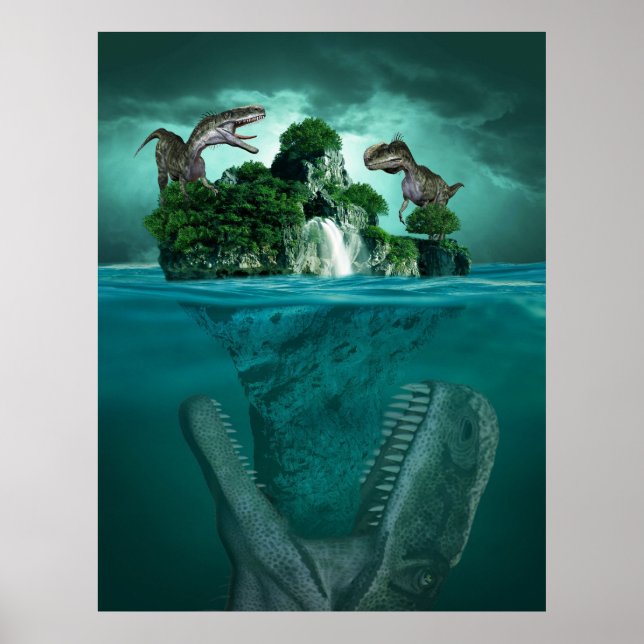 Dinosaurier Poster (Vorne)