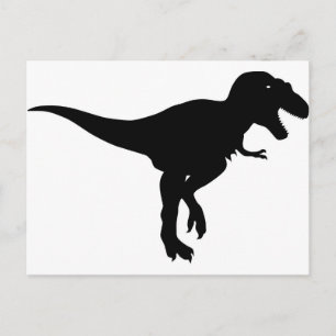 Dinosaurier Postkarte