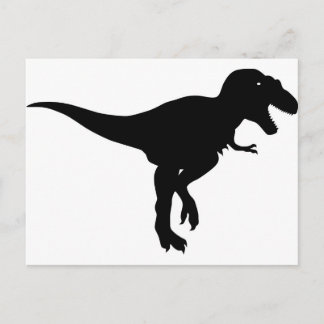 Dinosaurier Postkarte