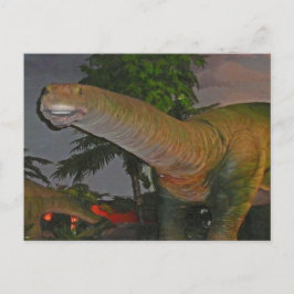 Dinosaurier-Postkarte Postkarte