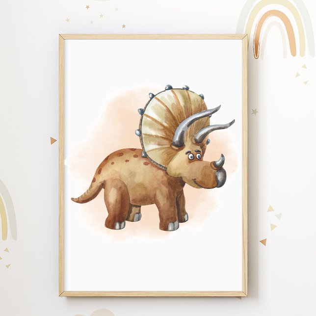 Dinosaurier Print Dino Kids Room Poster (Von Creator hochgeladen)
