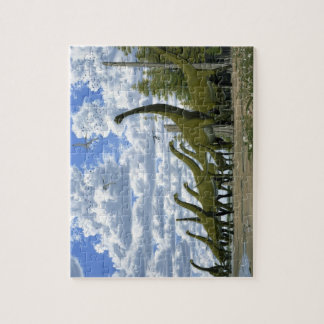 Dinosaurier-Puzzlespiel Pleurocoelus Astrodon