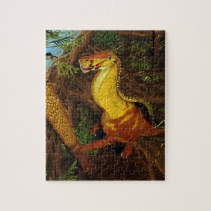 Dinosaurier-PuzzlespielBrontosaurus Gregory Paul