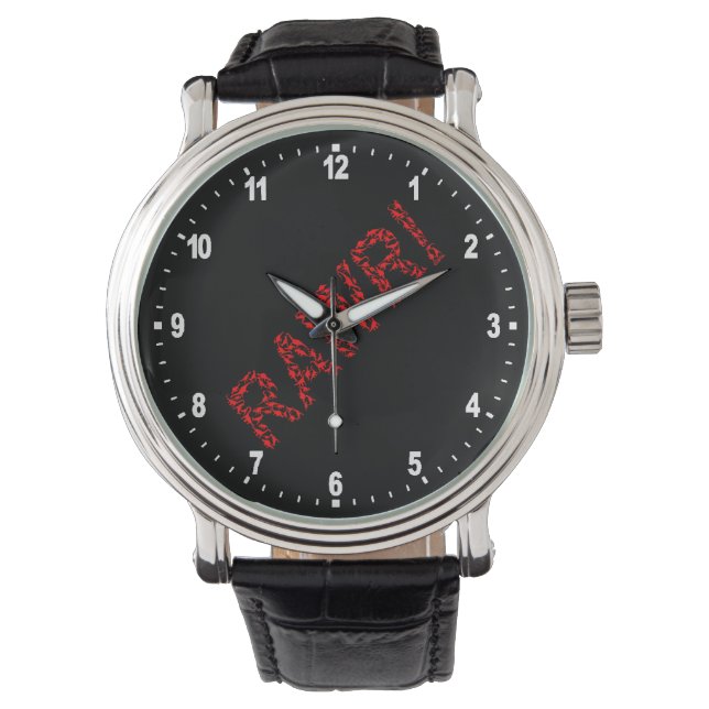 Dinosaurier rawr! armbanduhr (Vorderseite)