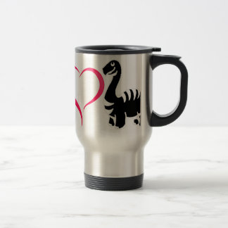 Dinosaurier-Reise/Pendler-Tasse Reisebecher