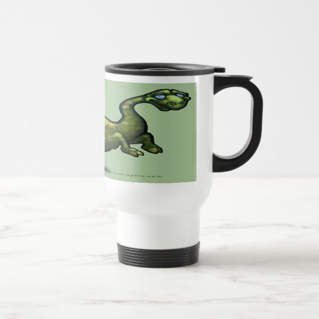 Dinosaurier Reisebecher (Rechts)