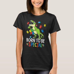 Dinosaurier Rex ist Geboren eine besondere Dino Au T-Shirt