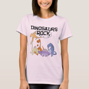 Dinosaurier Rock Tshirts und Geschenke