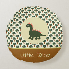 Dinosaurier Rundes Kissen