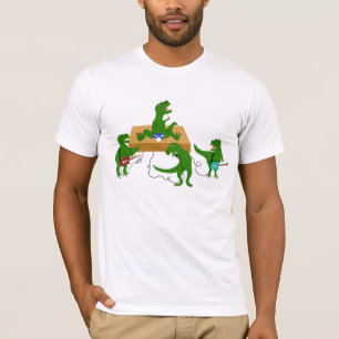 Dinosaurier schaukeln nicht T-Shirt