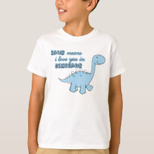 Dinosaurier scherzt T - Shirt