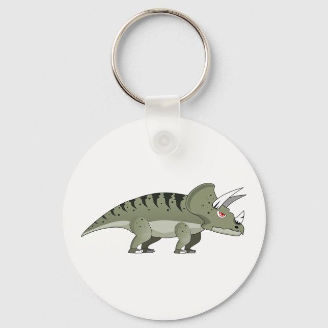 Dinosaurier Schlüsselanhänger (Vorderseite)