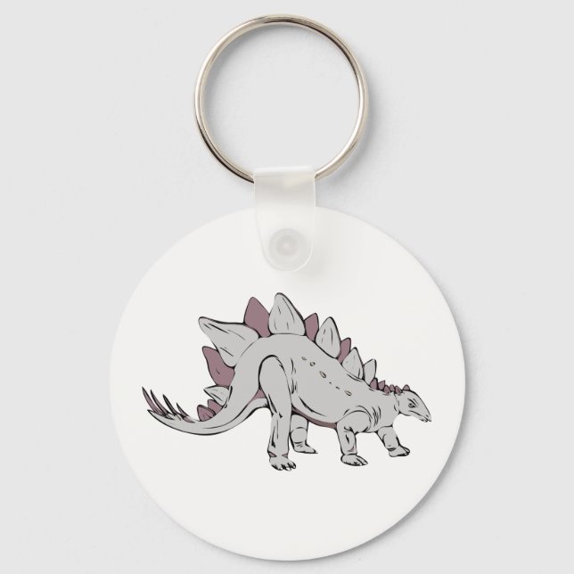 Dinosaurier Schlüsselanhänger (Vorderseite)