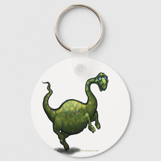 Dinosaurier Schlüsselanhänger (Vorderseite)