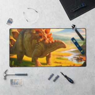 Dinosaurier Schreibtischunterlage