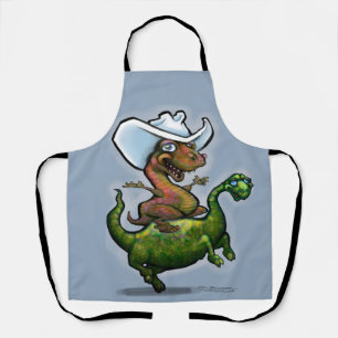 Dinosaurier-Schürze Schürze