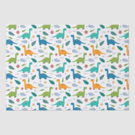 Dinosaurier! Seidenpapier